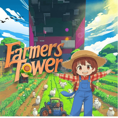 Thumbnail for Farmer's wallhop tower Game