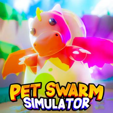 Thumbnail for Pet Swarm Simulator Game