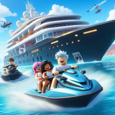 Thumbnail for Mega Yacht Tycoon ⛵ Game