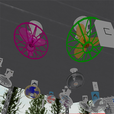 Thumbnail for VENTILADORES ORBITAIS (Orbit Fans) Game