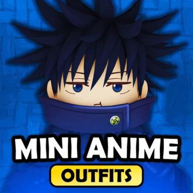 Mini Anime Outfits [500+] icon