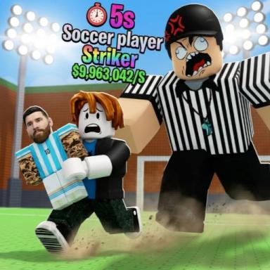 Thumbnail for Don't Steal A Soccer Player Game