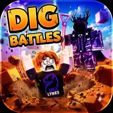 Thumbnail for DIG BATTLES⛏️🔥 Game