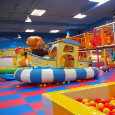 Thumbnail for Fun Indoor Rainbow Disney Playplace Playground Game