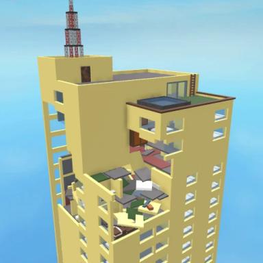 Thumbnail for Demolish The Hotel! Game