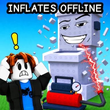 Thumbnail for INFLATE ANYTHING 🎈 Game
