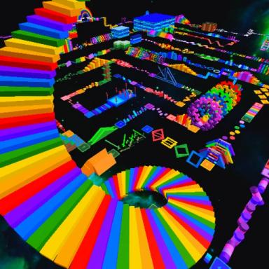 Super Color Obby 🌟 200 Stages! icon