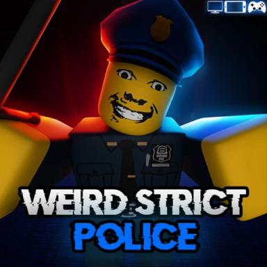 👮 weird strict police [NEW] icon