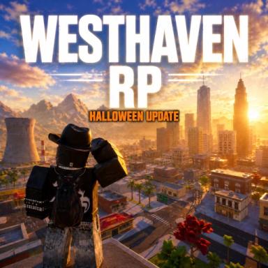 Thumbnail for Westhaven 🏡 RP [Halloween Update] [BETA] Game