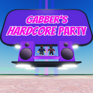 gabber's hardcore party icon