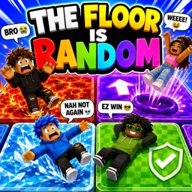 [GAME MODES] Floor is Random ARENA SURVIVAL!! icon