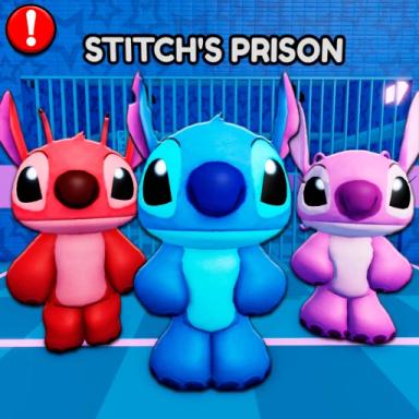 STITCH'S PRISON RUN (OBBY!)🏃 icon