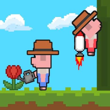 Climb and Jump Garden icon