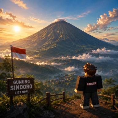 Thumbnail for Mount Sindoro🌄 Game