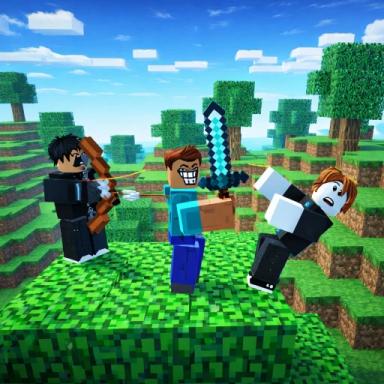 Thumbnail for Mine Block [Mega Update]  Game