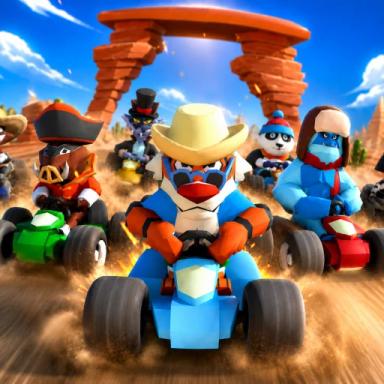 Broom Broom Karts icon