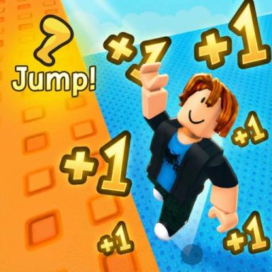 Thumbnail for +1 Jump Every Second🚀 Game