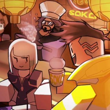 Thumbnail for SAKA [🌸] Cyberpunk  Game