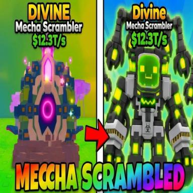 Thumbnail for NEW MECHA SCRAMBLERS 999X DIVINE Game