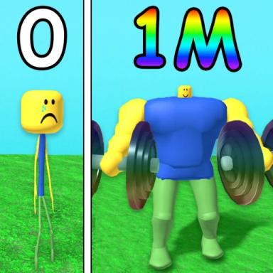 Thumbnail for Every Click +1 Strength 💪 Game