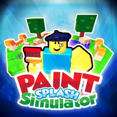 Paint Splash Simulator icon
