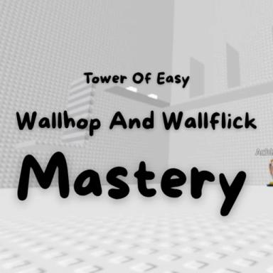 tower of easy wallhop and wallflick mastery icon