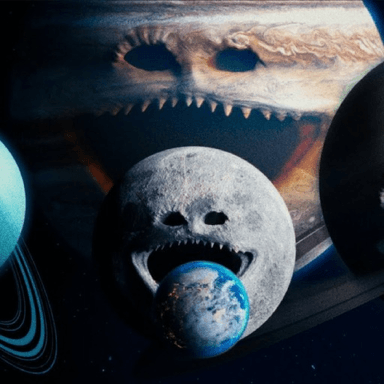 RUN FROM MOON WOKE UP! (SCARY OBBY) icon