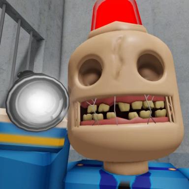 Thumbnail for SIREN COP'S PRISON! (SCARY OBBY) Game