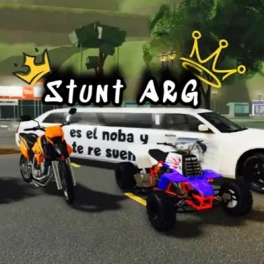 Stunt ARG icon