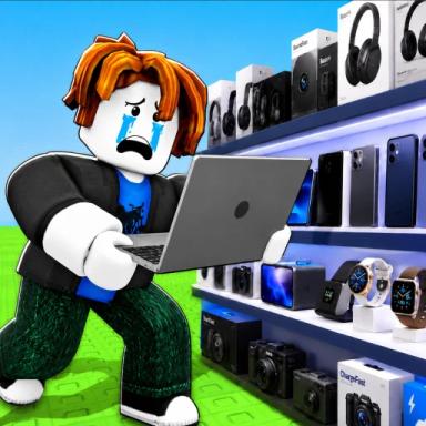 Thumbnail for Clean The Mega Store Game
