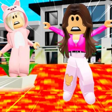 Thumbnail for 🌋Survive From Raising LAVA🌋 Game