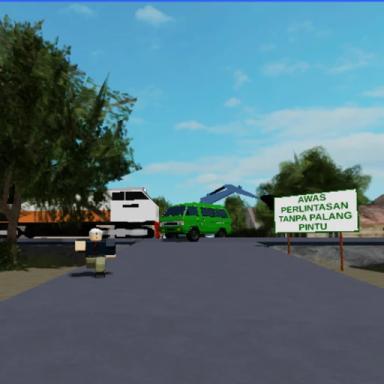 Thumbnail for Kereta Tabrak Angkot Game