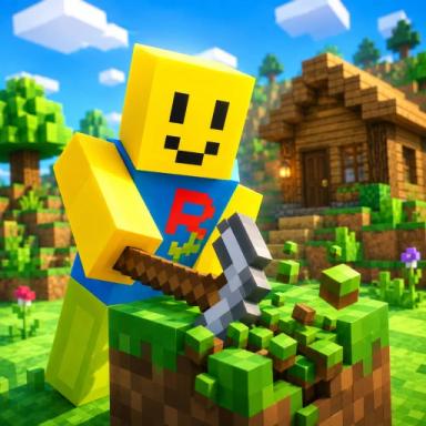 Thumbnail for Voxels Craft Game