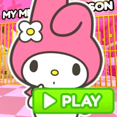 Thumbnail for 💗 MY MELODY'S PRISON RUN OBBY Game