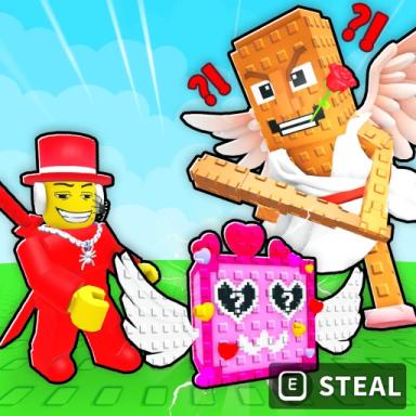 Thumbnail for [⚡] Steal From Brainrots 🤫 Game