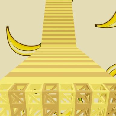 Thumbnail for 🍌 Banana Obby Game
