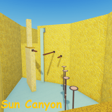 Thumbnail for Sun Canyon✨☀️(Obby King)👑 Game
