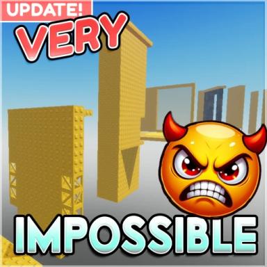 Thumbnail for The Very Impossible Obby Game