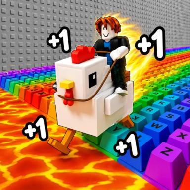 [ASMR] +1 Speed Keyboard Chicken Escape icon