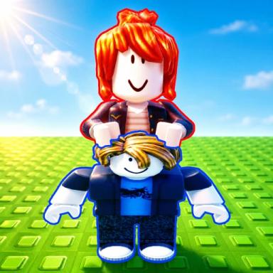 Thumbnail for Be Squishy [2 Player Obby] Game