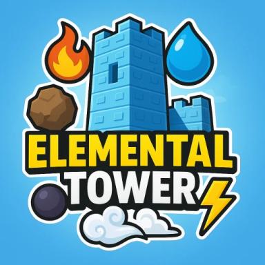 Thumbnail for Elemental Powers Tower 🔥 Game