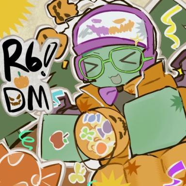 Thumbnail for 【🎃‌Halloween】R6DanceMania Game