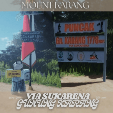 [UPD!] GUNUNG KARANG icon