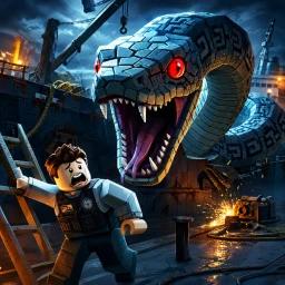 SCP Titanoboa icon