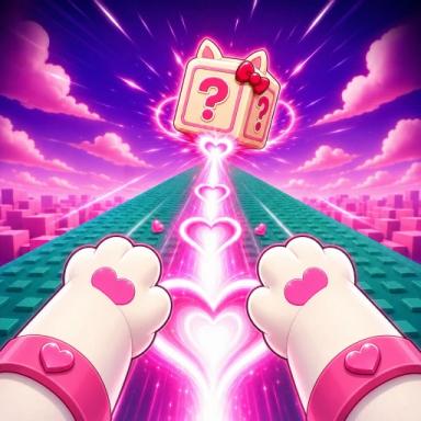 Thumbnail for ❤️💥 Blast a Lucky Block for Kitties! Game