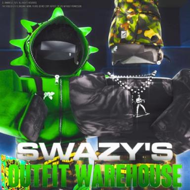 [NEW⭐️] Swazy's Outfit Warehouse icon