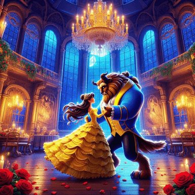 Beauty and the Beast Roleplay 🌹✨  icon