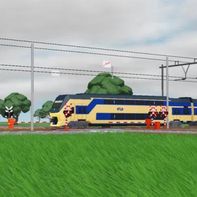 Belgian Railroad Crossings (Trees) icon