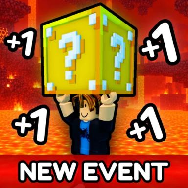 Thumbnail for +1 Speed Lucky Block Escape | Lava Game