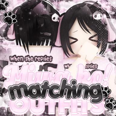 Thumbnail for [NEW🎀] MIWA KO! MATCHING OUTFITS  Game
